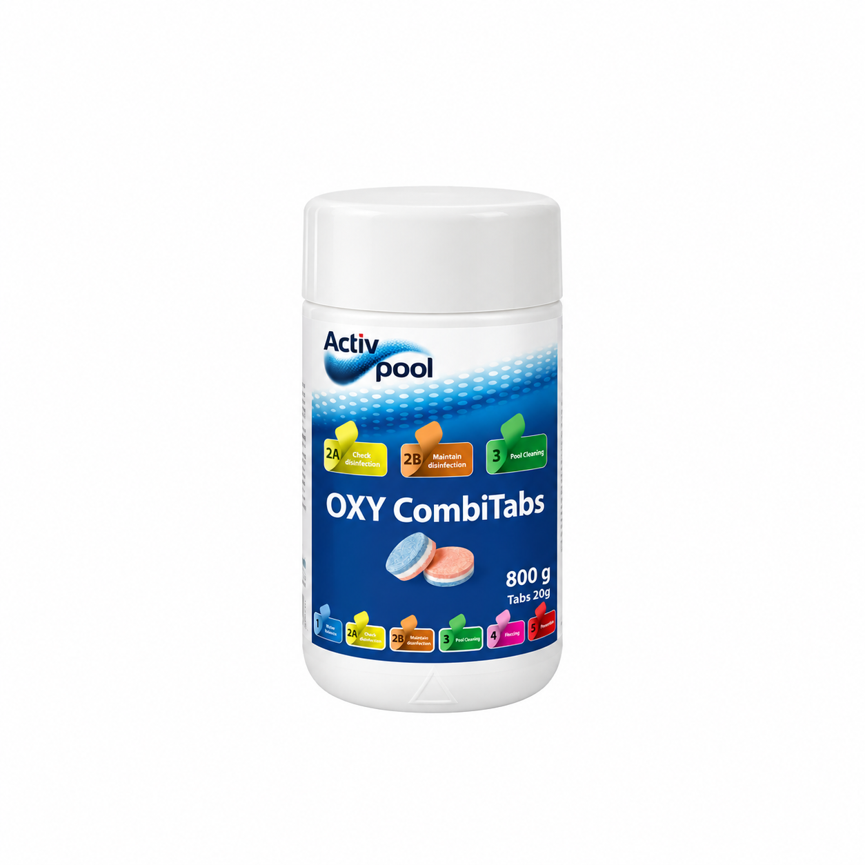 Veepuhastustabletid CombiTab  (800g)