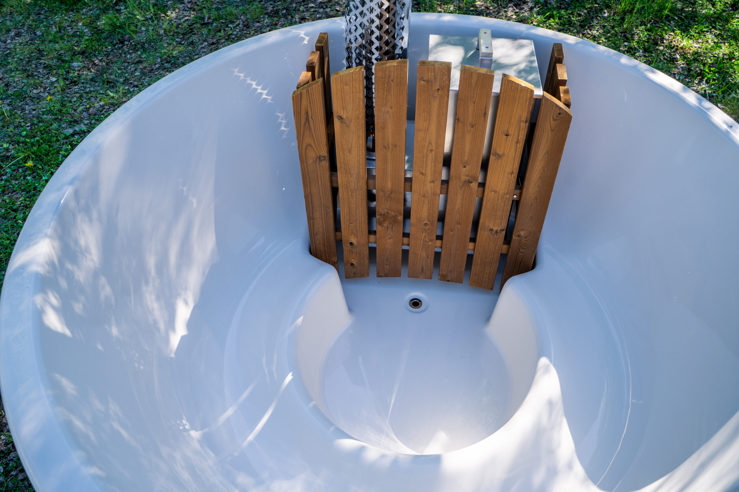 Hot Tub DeLux 200 with Internal Heater