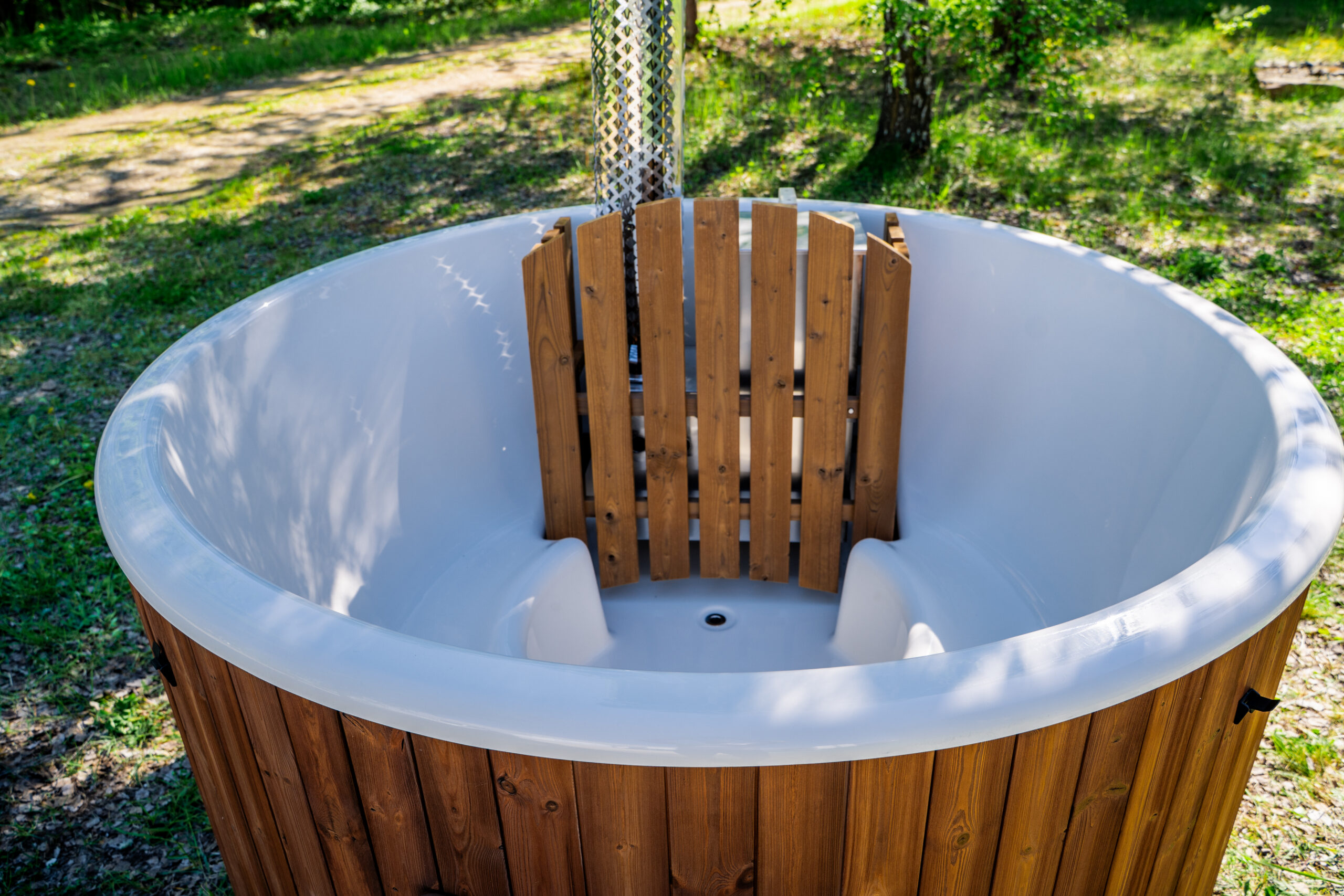 Hot Tub DeLux 200 with Internal Heater