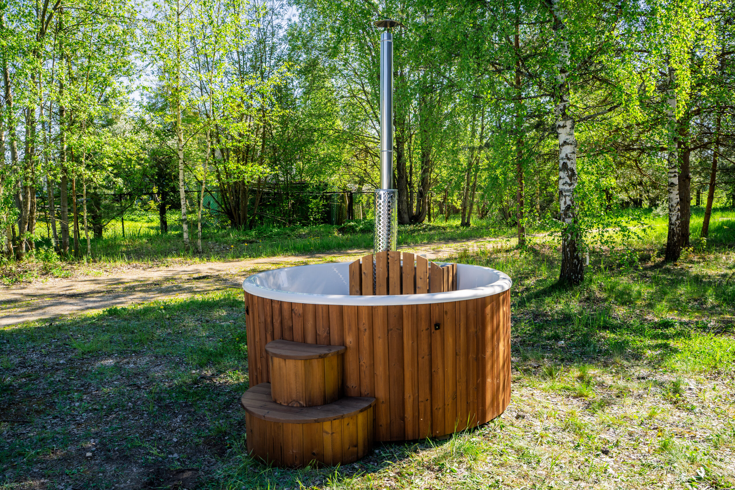 Hot Tub DeLux 200 with Internal Heater