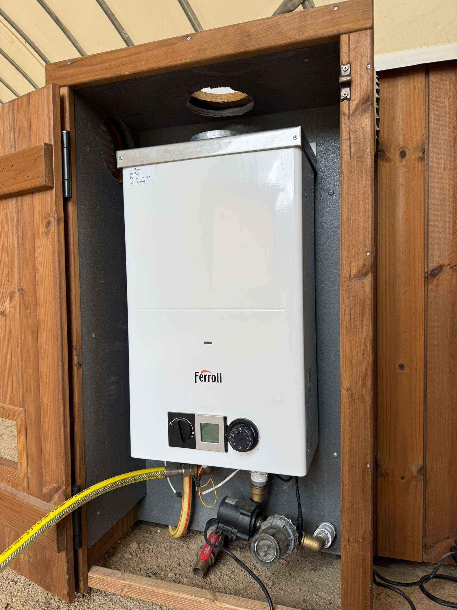 Gaasiahi- 21 kW