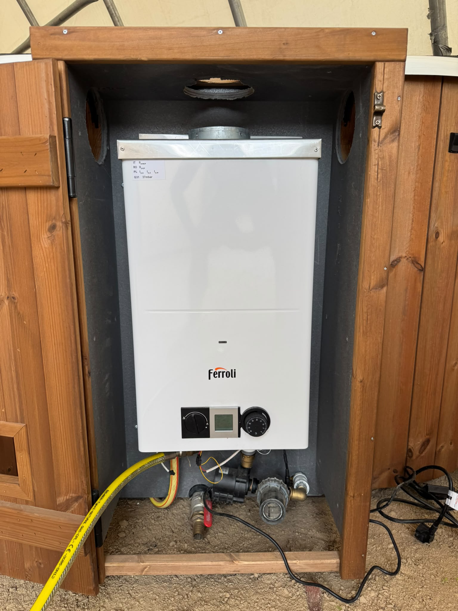 Gaasiahi- 21 kW