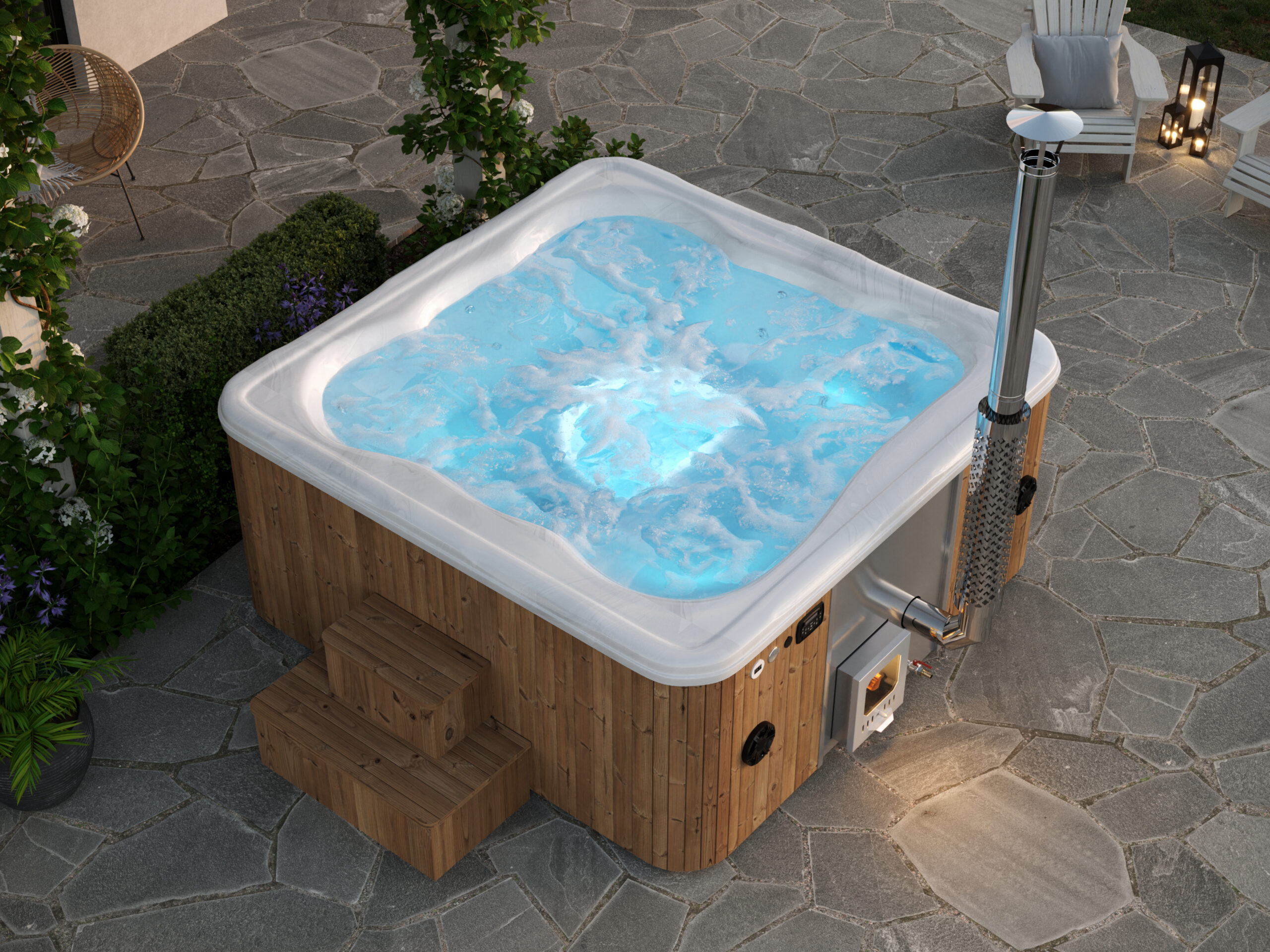 Jacuzzy integreeritud ahjuga