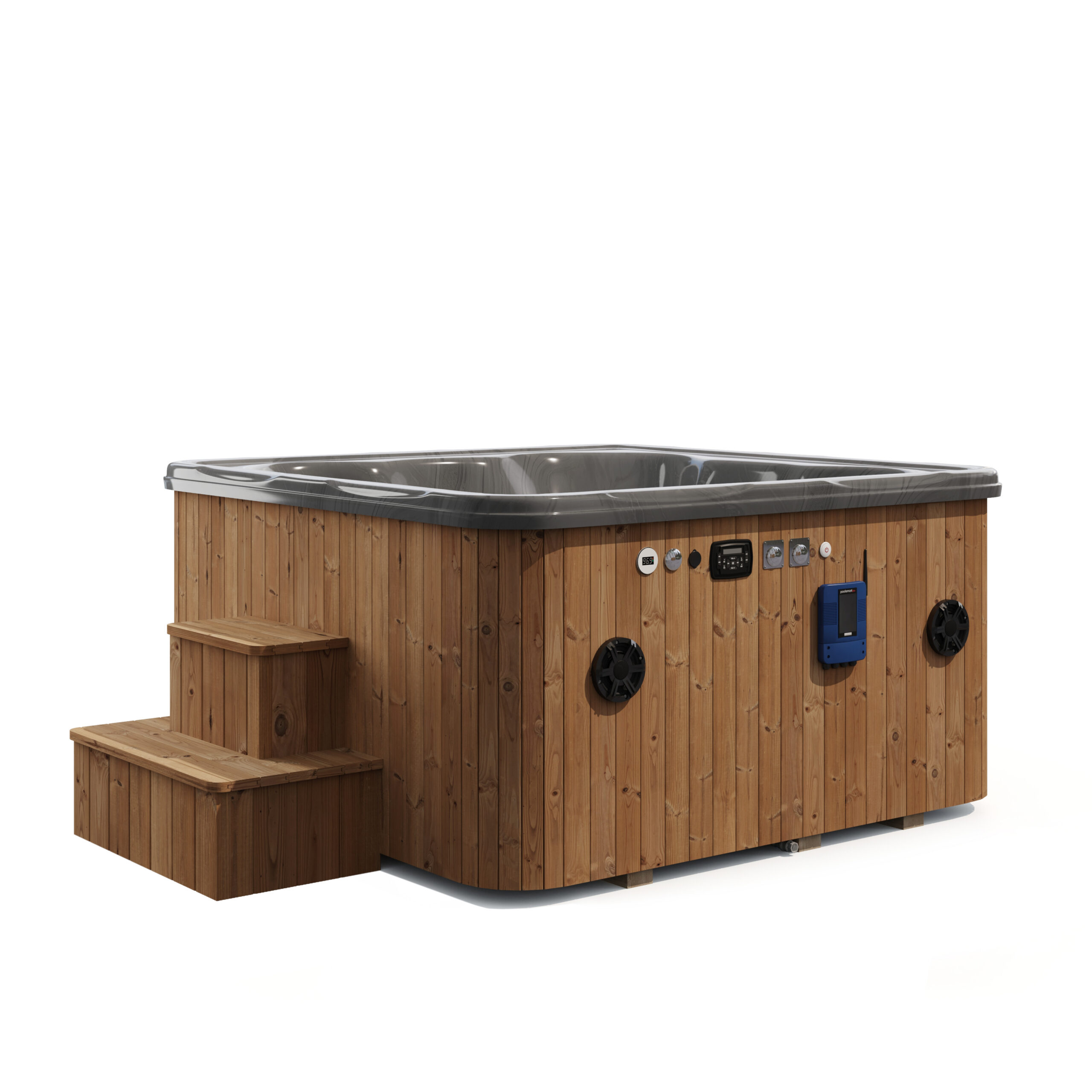 Jacuzzy elektriküttega
