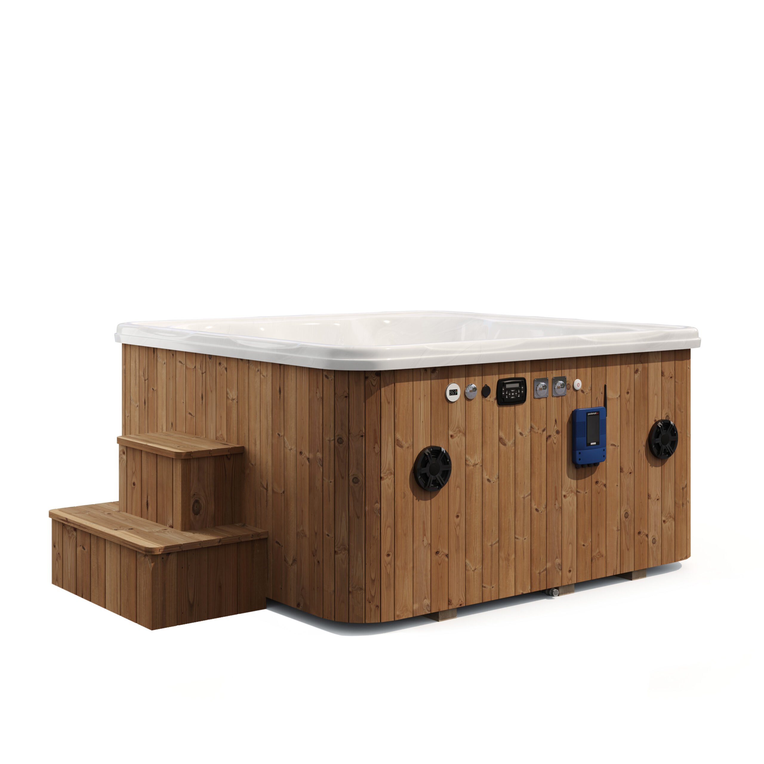 Jacuzzy elektriküttega