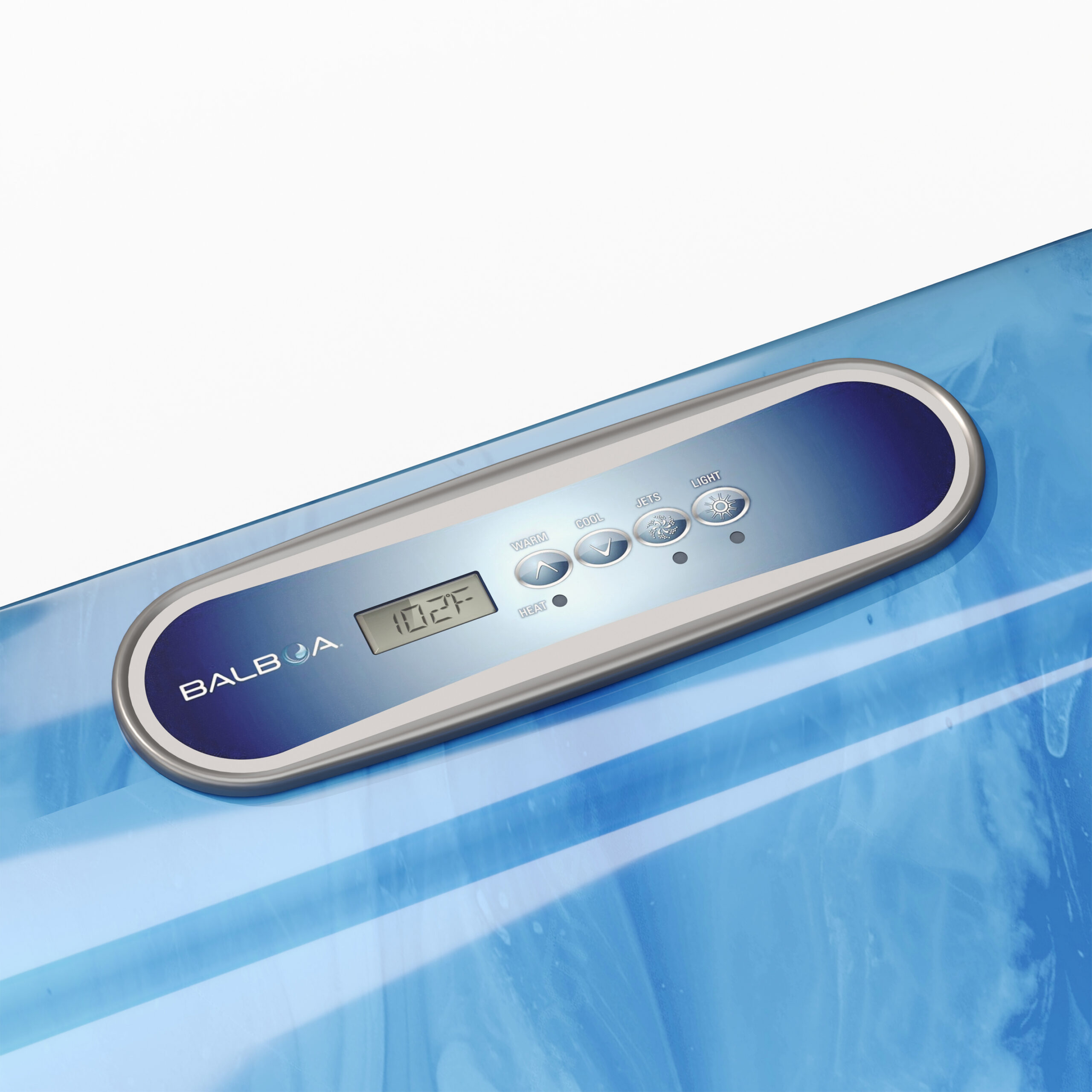 Jacuzzi with electric heater