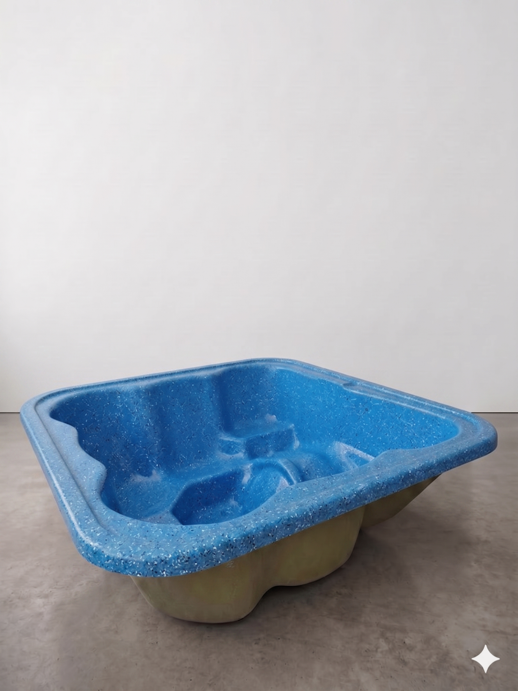 Jacuzzi with electric heater