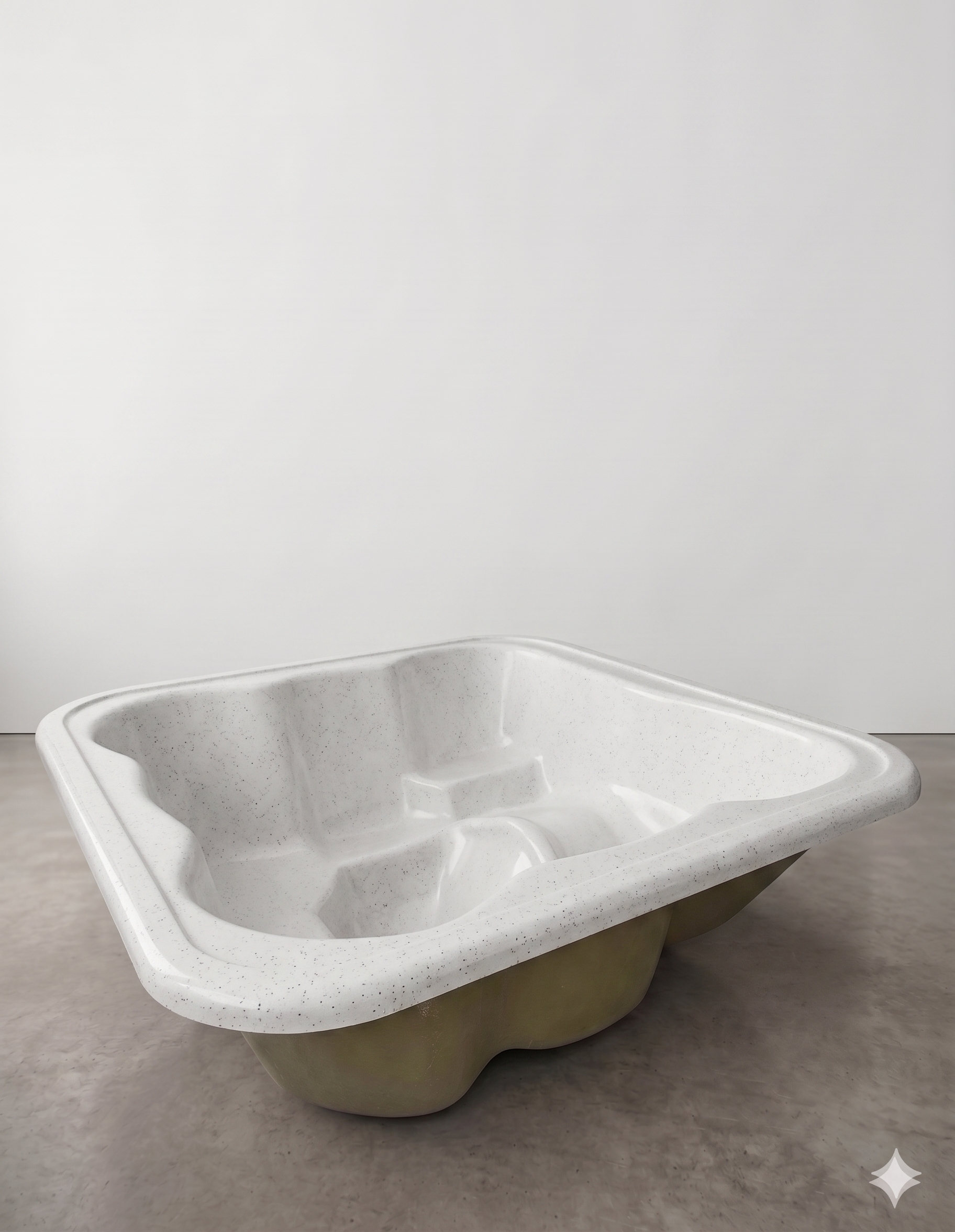 Jacuzzi with electric heater