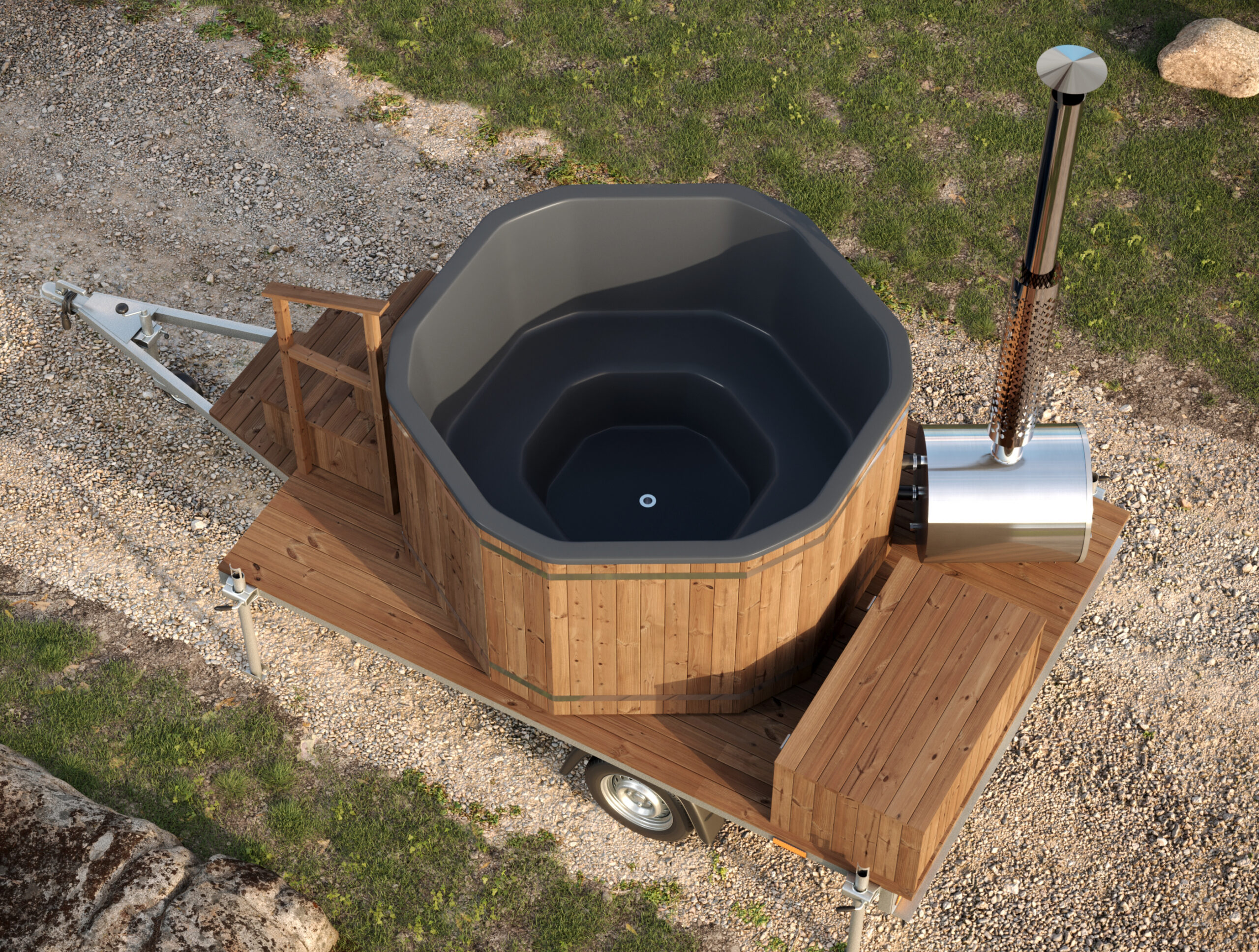 Haagisel kümblustünn Hexagon