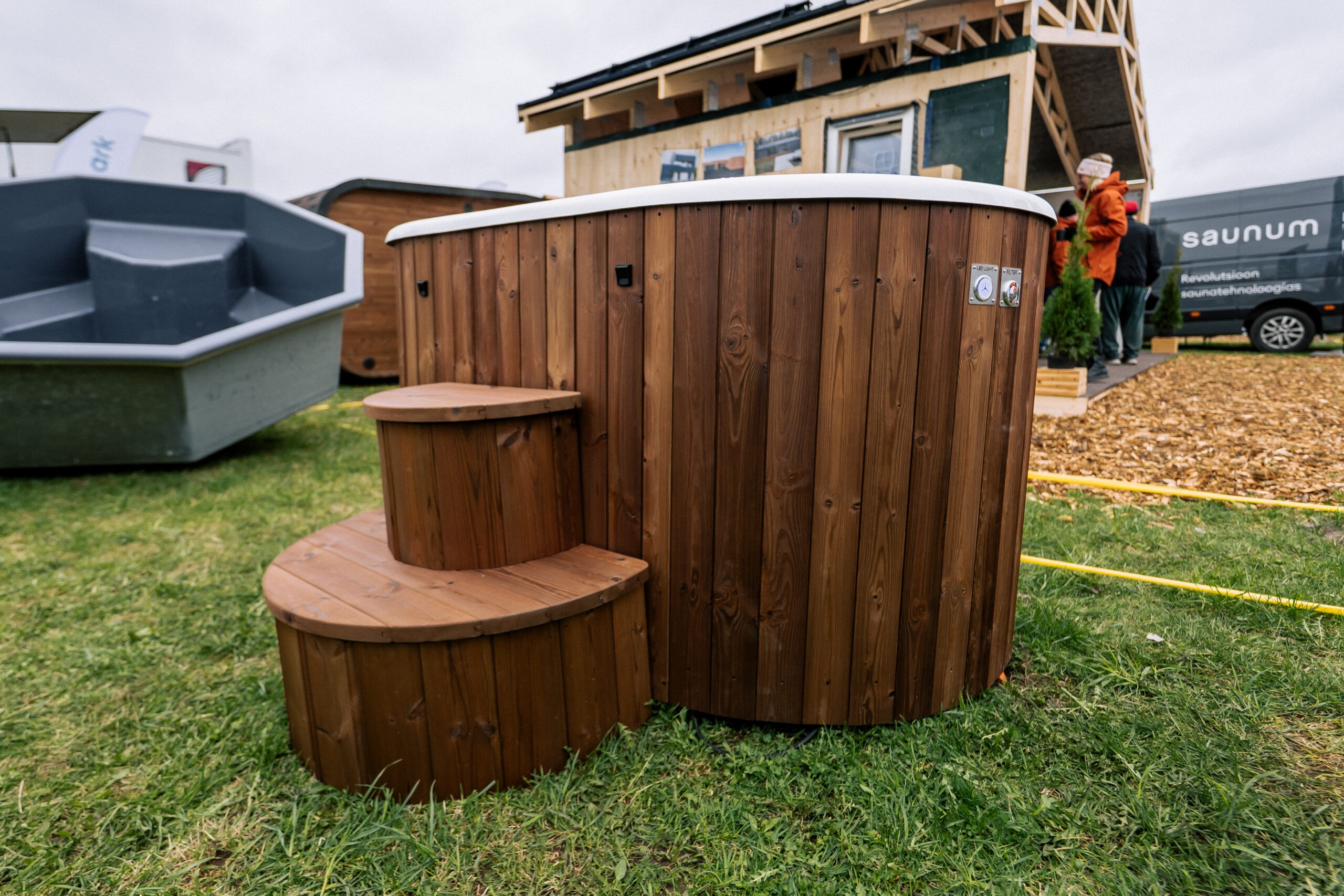 Ofuro elektriküttega