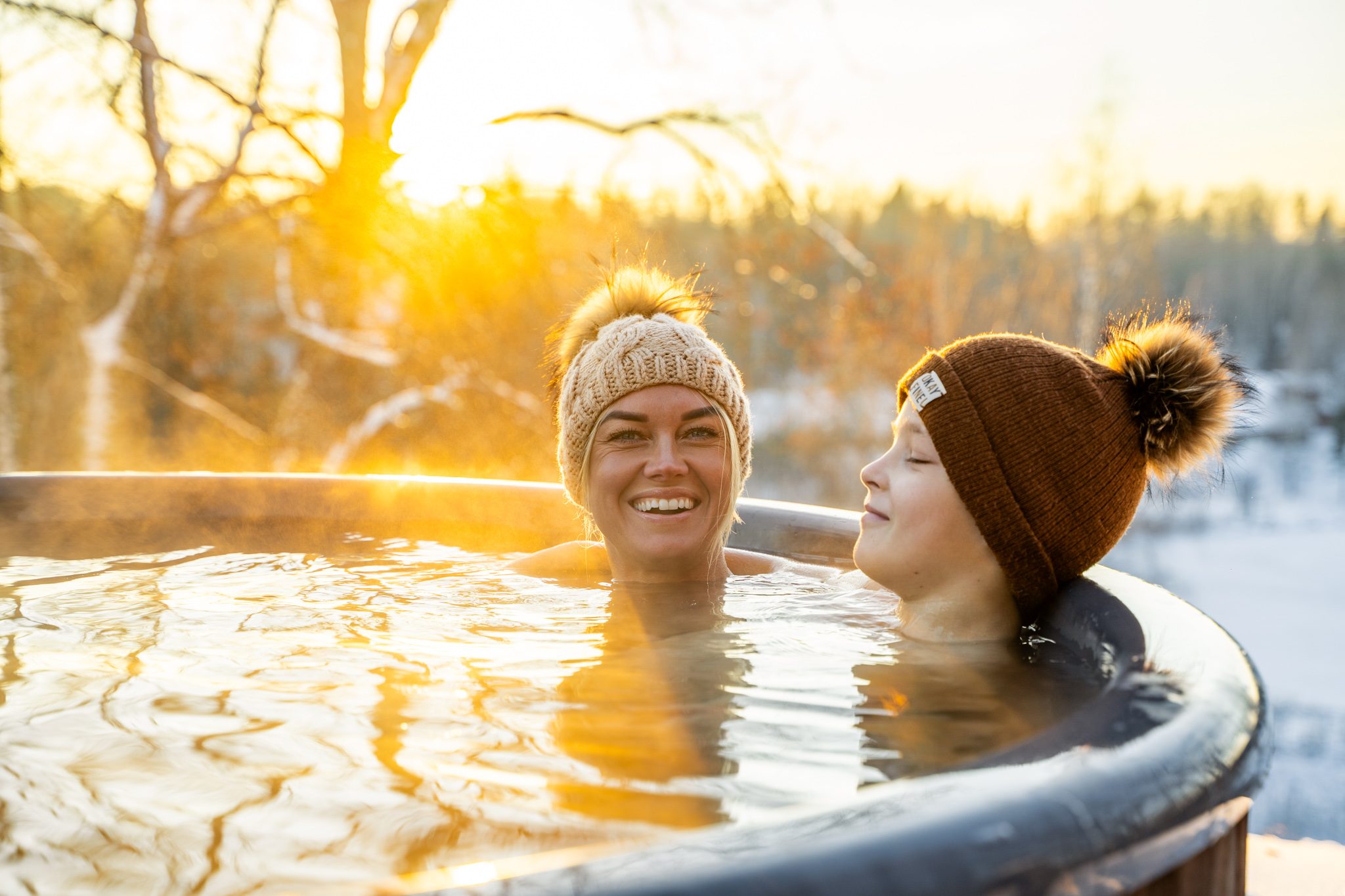 Kui kaua saab vett kümblustünnis sees hoida ja kuidas seda kauem puhtana hoida?