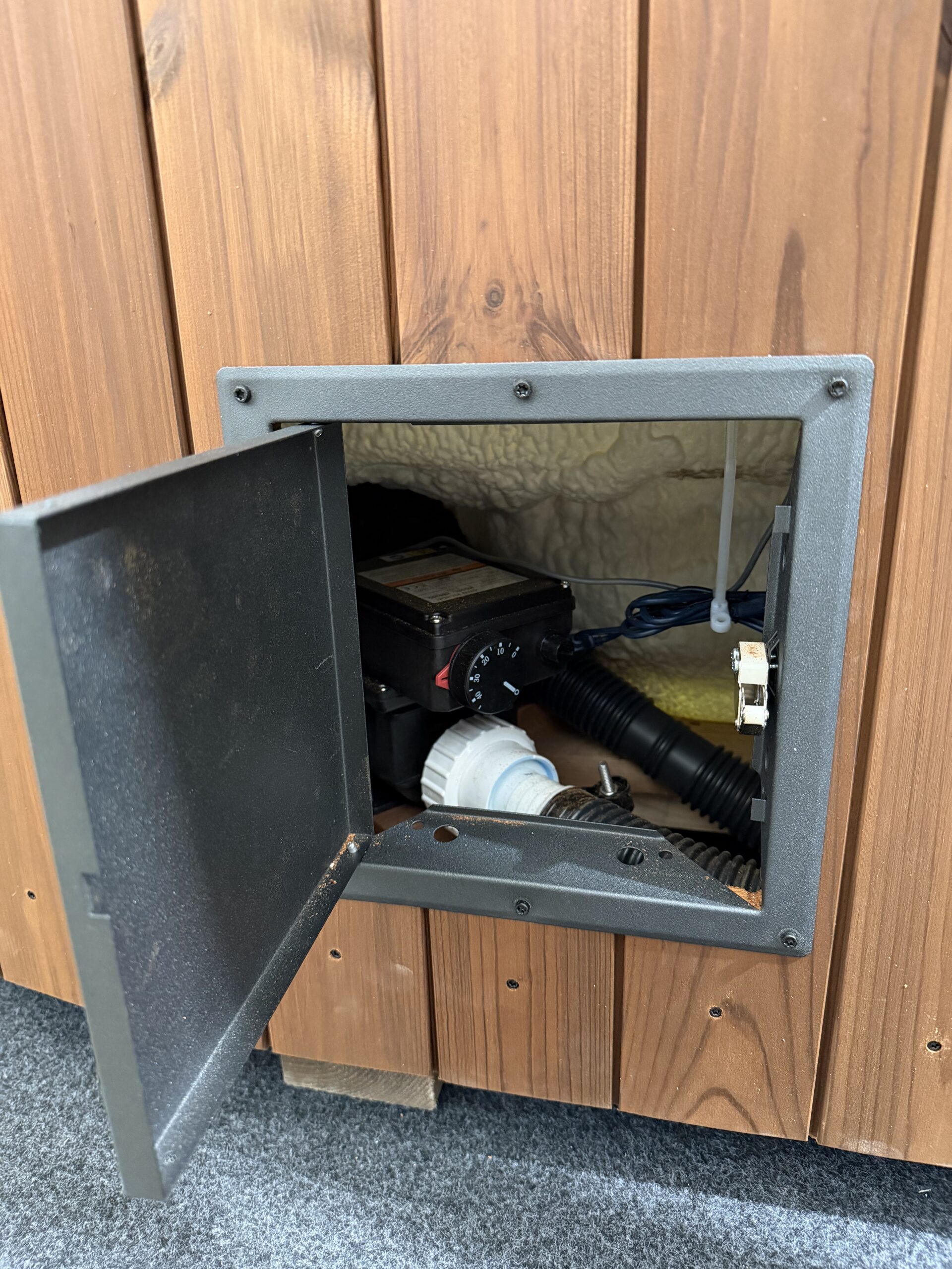 Ofuro elektriküttega