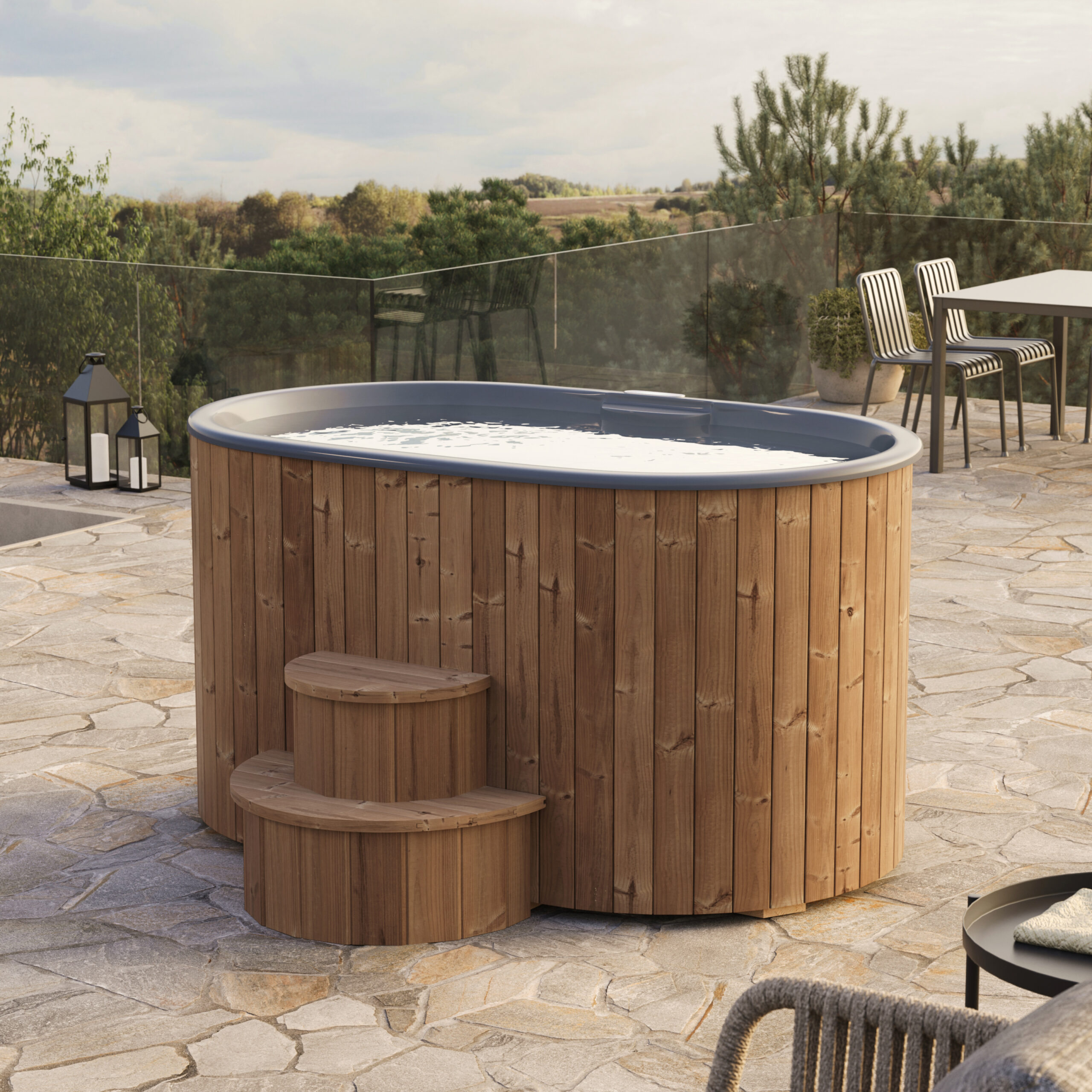 Ofuro elektriküttega