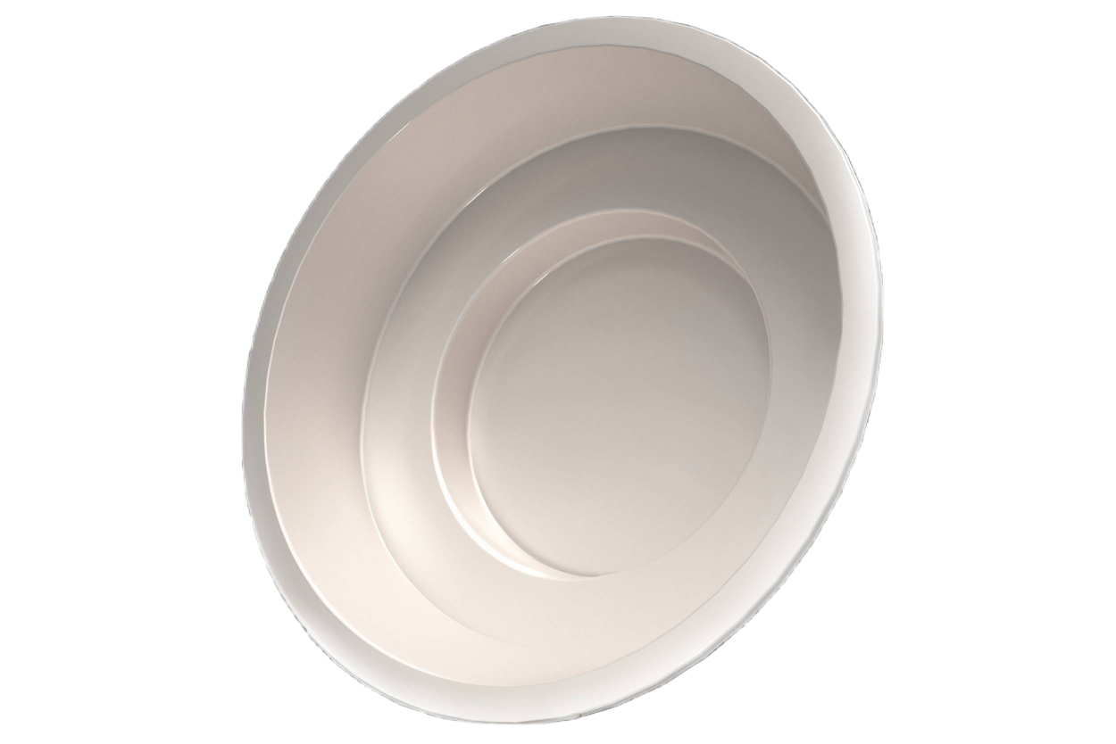 Klaasfiibrist tünnisisu ümar Ø 2500 mm