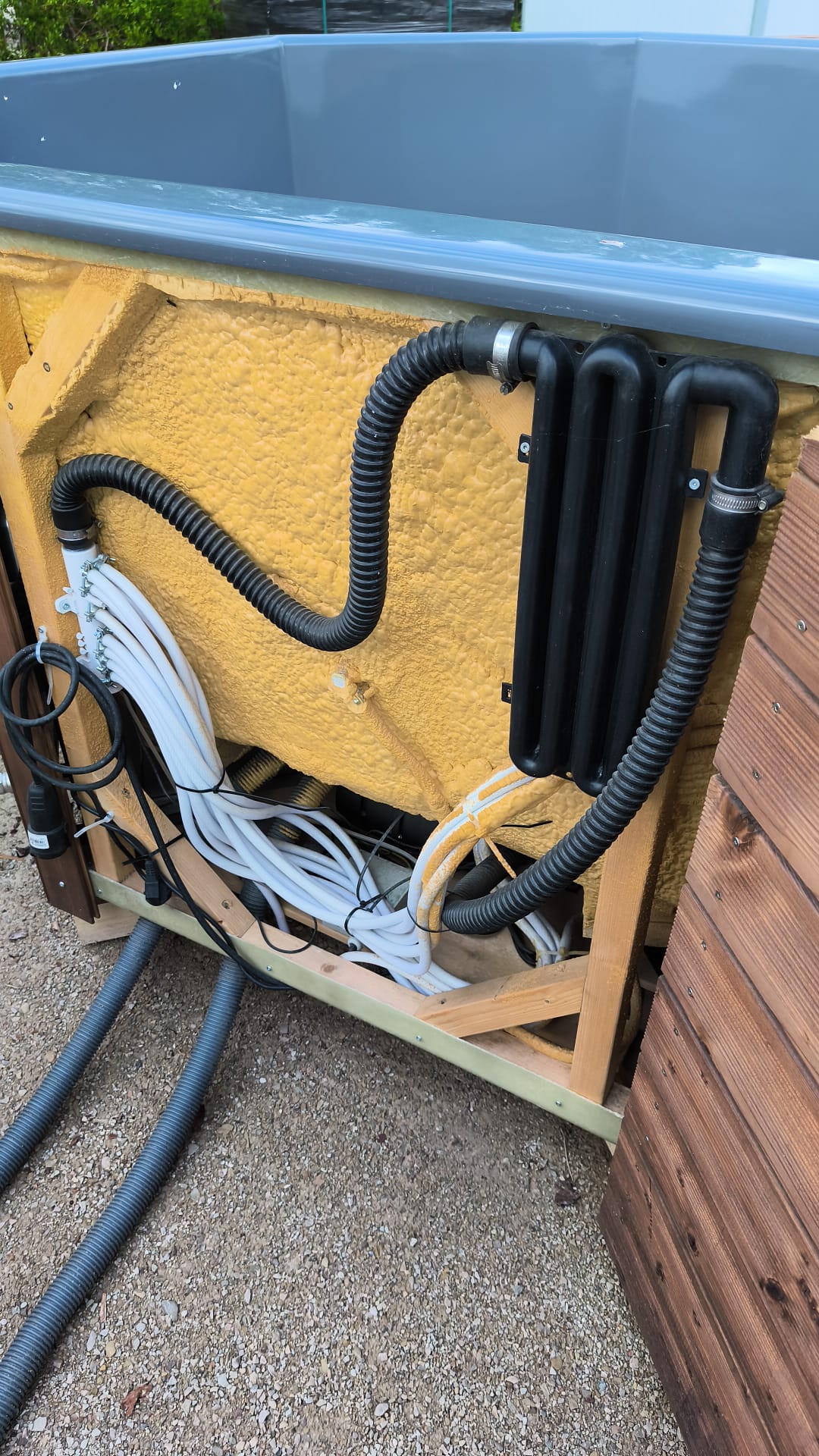 Klaasfiibrist tünnisisu kaheksanurkne Ø 2400 mm