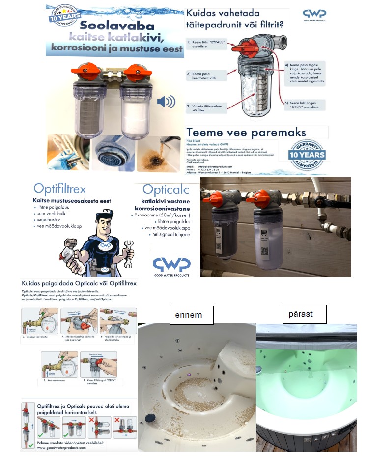 Veefilter Optifiltrex GWP