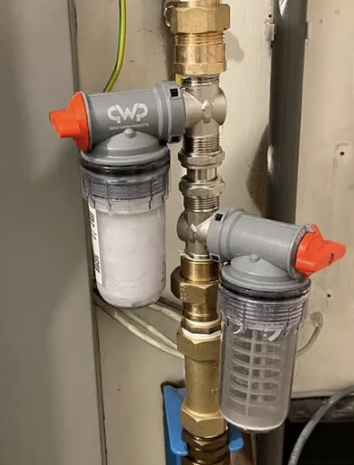 Veefilter Optifiltrex GWP