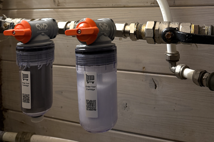 Veefilter Optifiltrex GWP