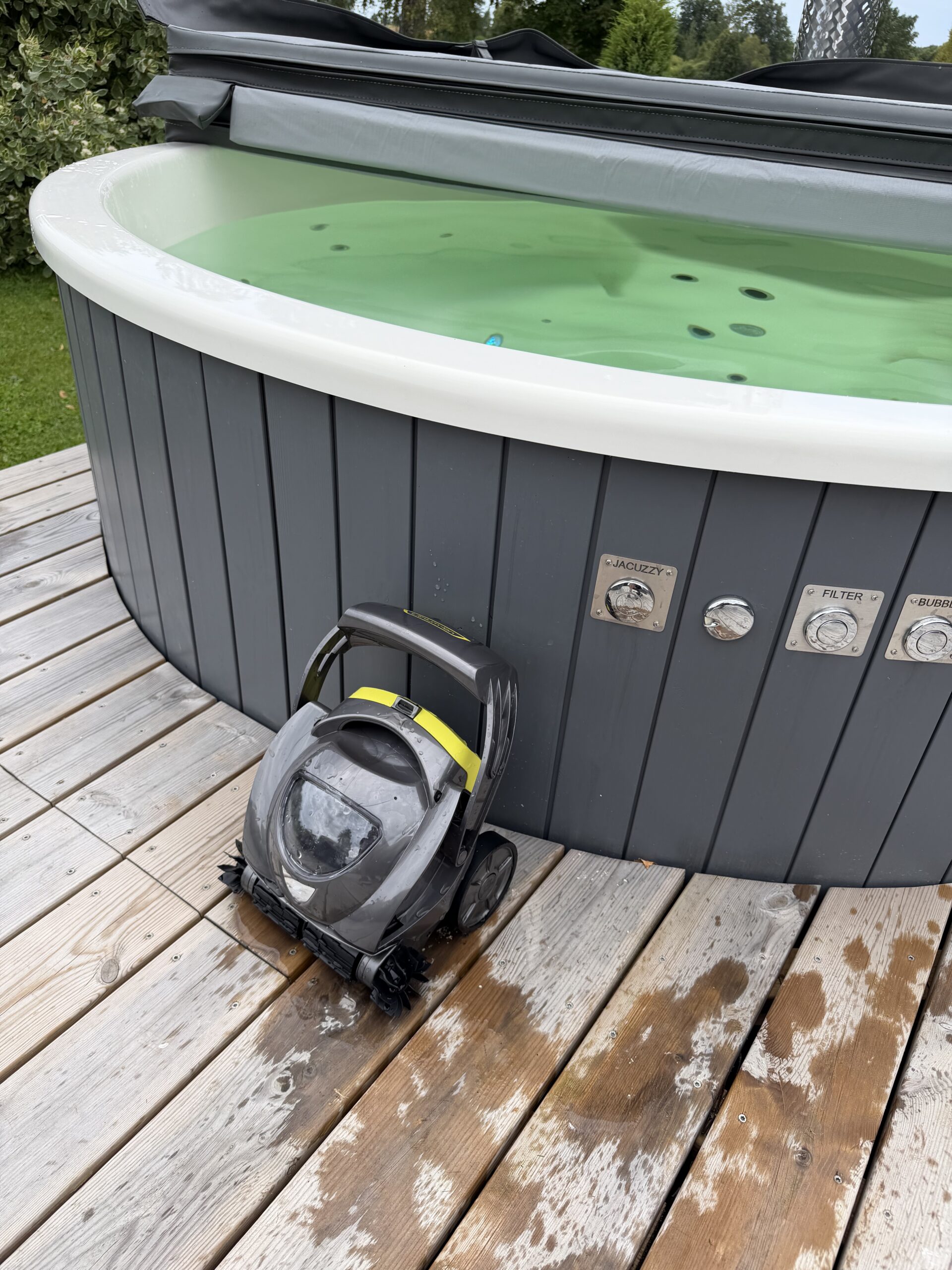 Basseinirobot Zodiac SPABOT OS 0800